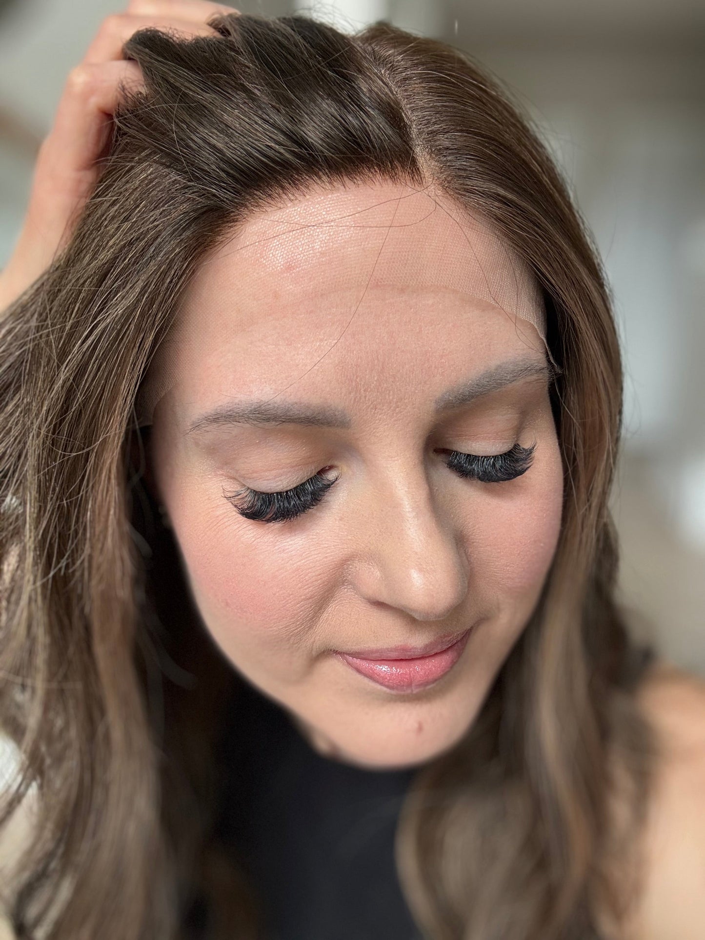 20" Flavia Comfort Cap Lace Top Wig (S) Alexwigs