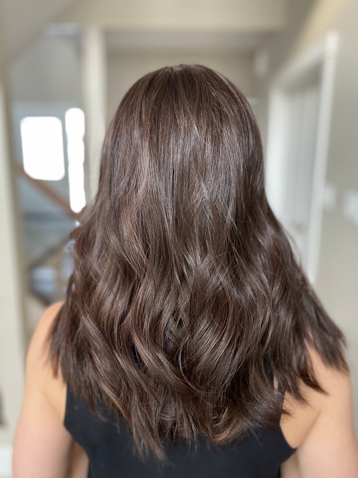 19" Kai Comfort Cap Lace Top Wig (M) Alexwigs