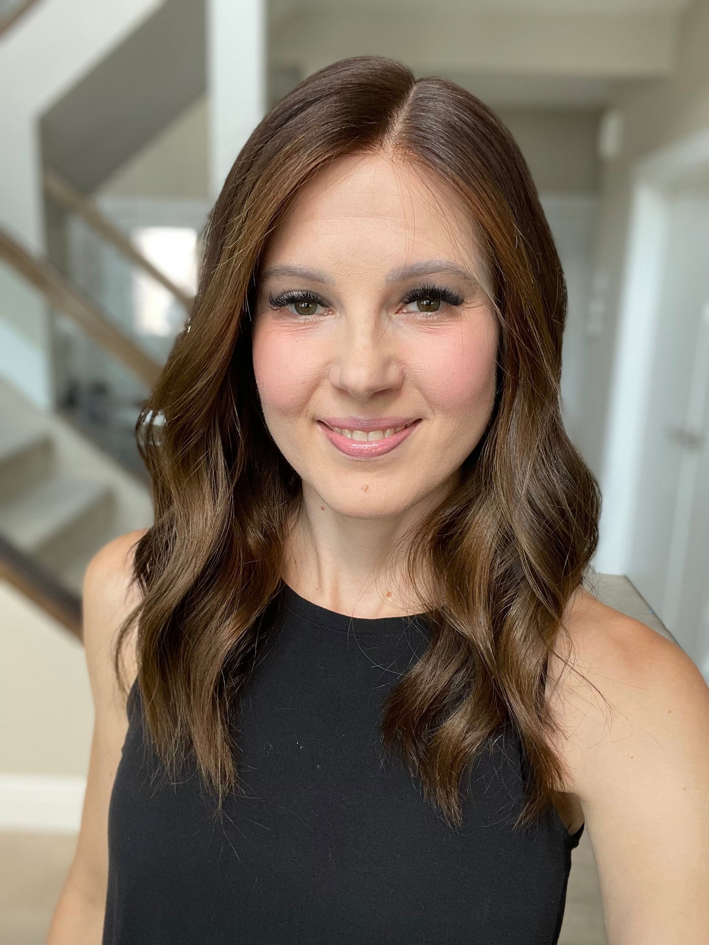 18" Maria Luxury Cap Lace Top Wig (M) Alexwigs