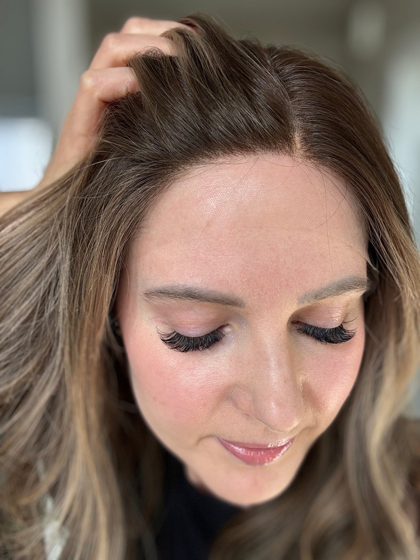 20" Jennifer Comfort Cap Lace Top Wig (M) (FINAL SALE) Alexwigs