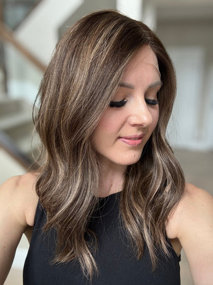 20" Flavia Comfort Cap Lace Top Wig (M) - RESERVED FOR BROOKE Alexwigs