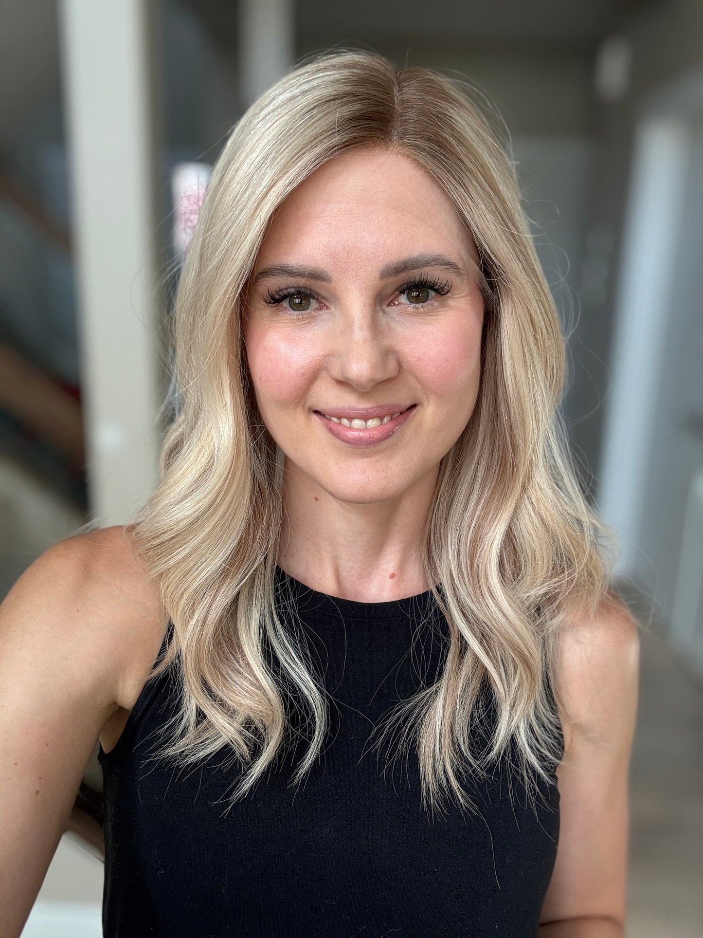 20" Kali Comfort Cap Lace Top Wig (S) Alexwigs