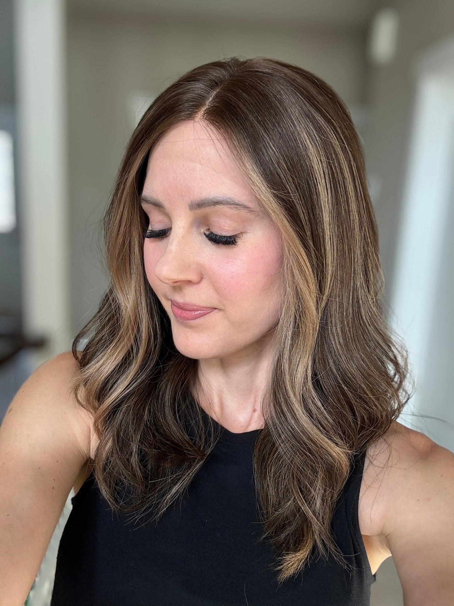 20" Jennifer Comfort Cap Lace Top Wig (S) (FINAL SALE) Alexwigs