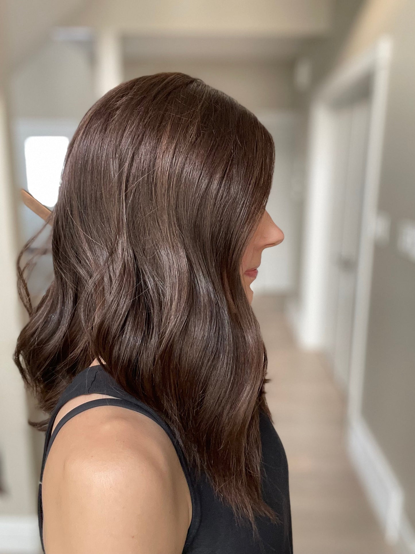 19" Kai Comfort Cap Lace Top Wig (M) Alexwigs