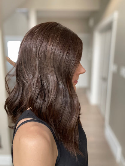 19" Kai Comfort Cap Lace Top Wig (M) Alexwigs