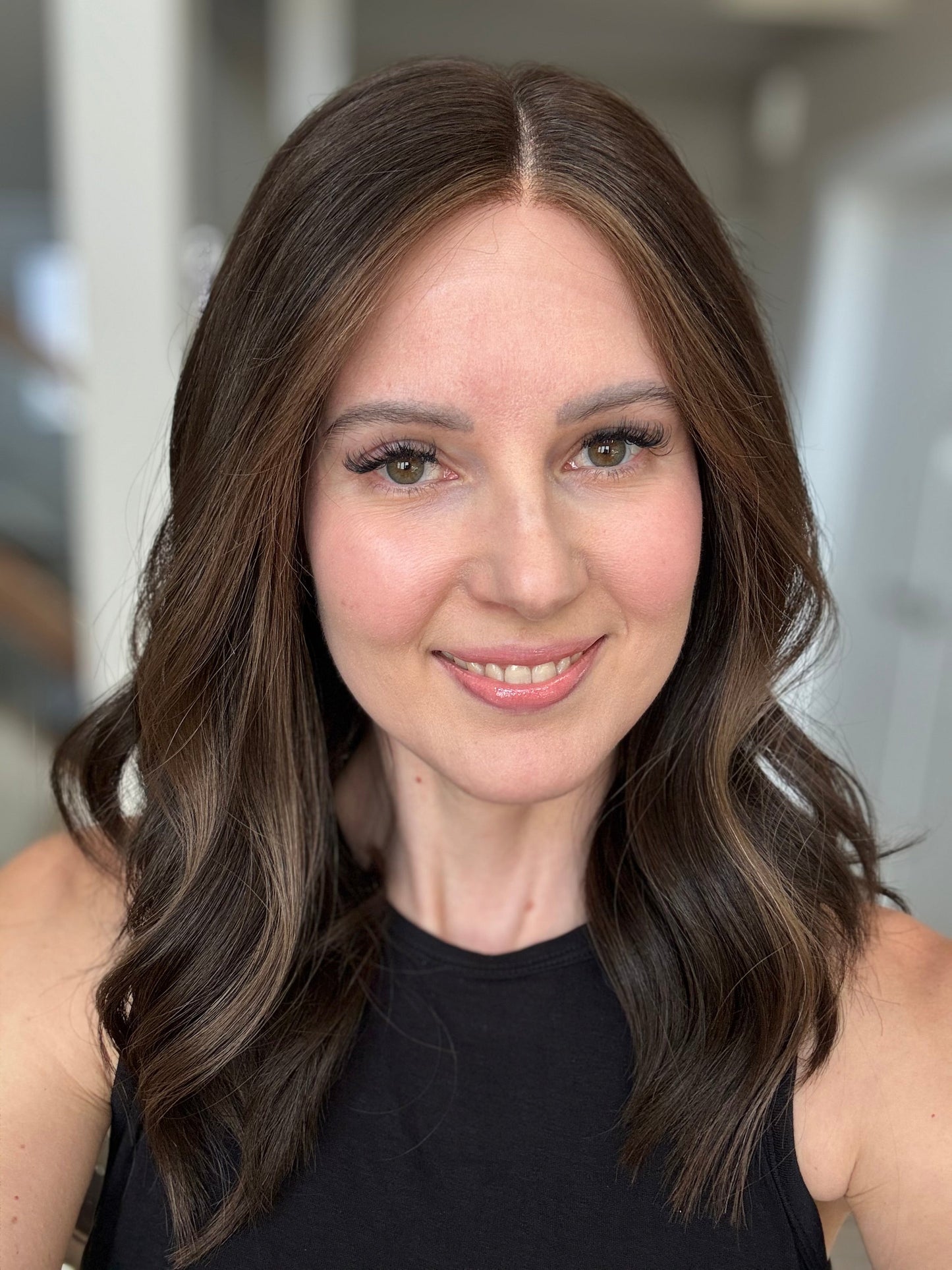 18" Mira LOB Comfort Cap Lace Top Wig (M) (FINAL SALE) Alexwigs