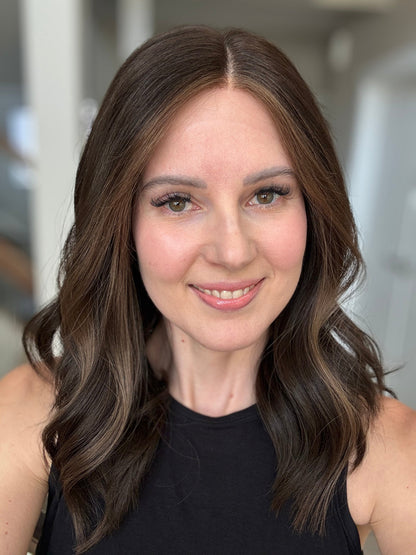 18" Mira LOB Comfort Cap Lace Top Wig (M) (FINAL SALE) Alexwigs