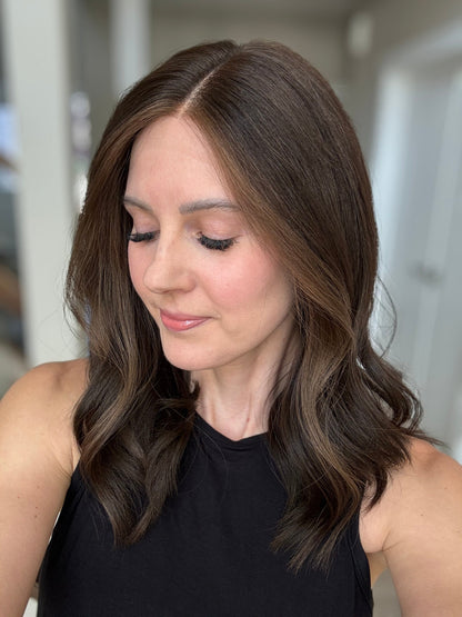 18" Mira LOB Comfort Cap Lace Top Wig (S) (FINAL SALE) Alexwigs