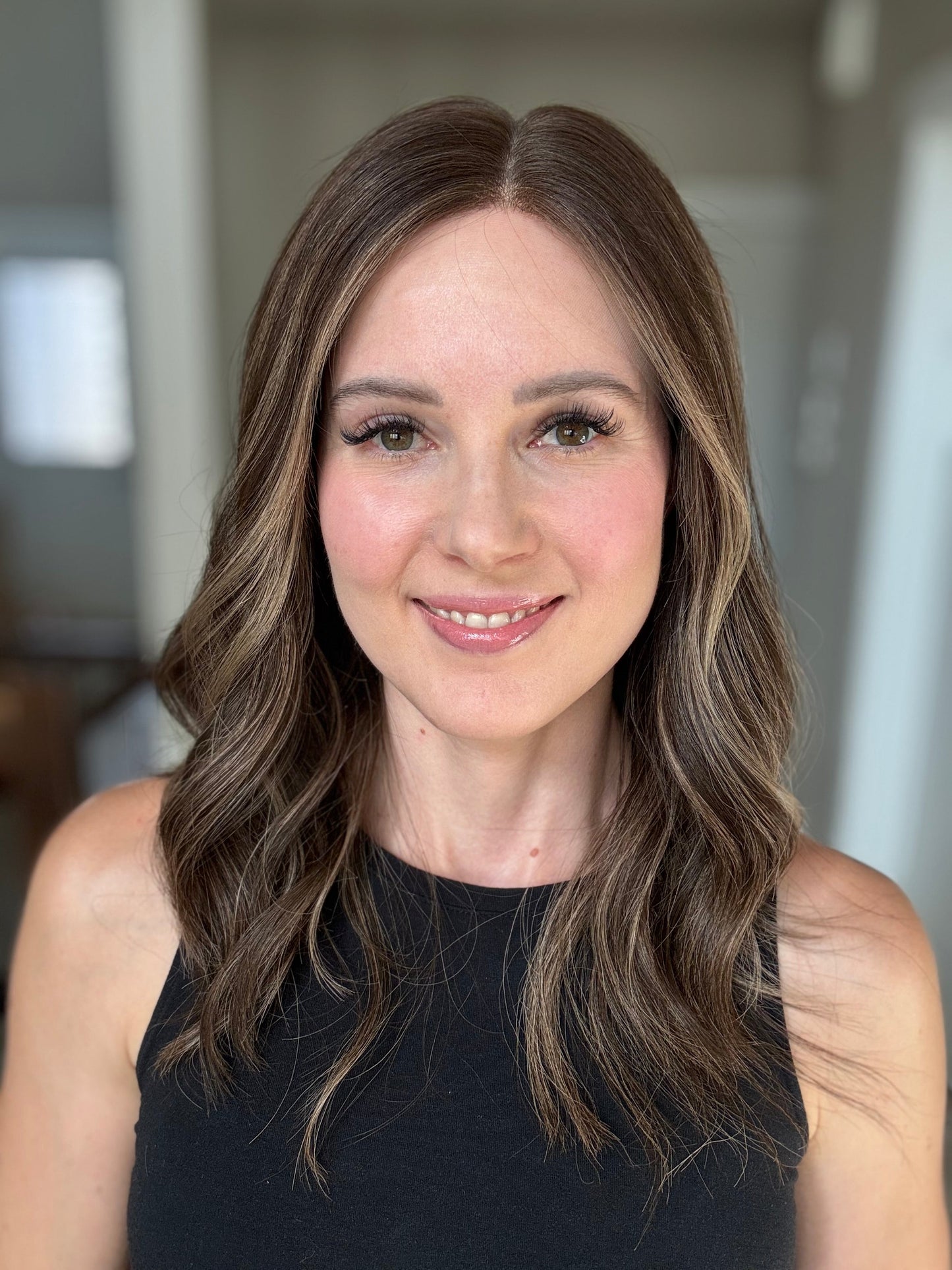 20" Jennifer Comfort Cap Lace Top Wig (S) Alexwigs