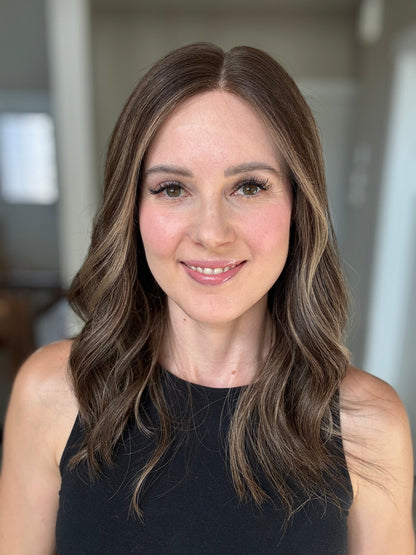 20" Jennifer Comfort Cap Lace Top Wig (S) Alexwigs