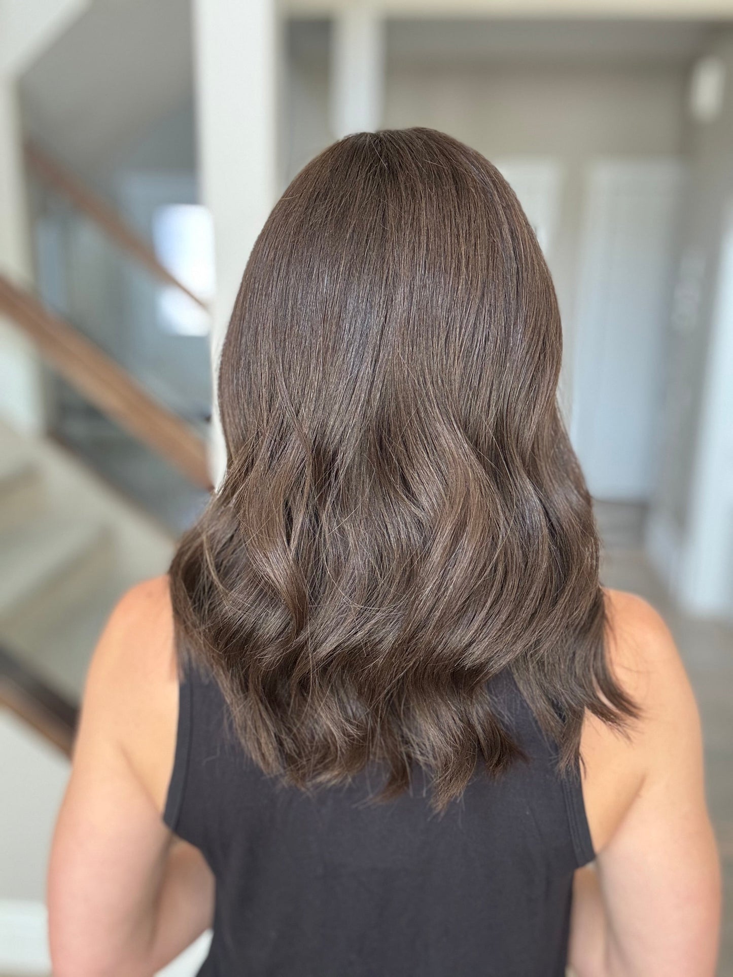 18" Mira LOB Comfort Cap Lace Top Wig (S) (FINAL SALE) Alexwigs