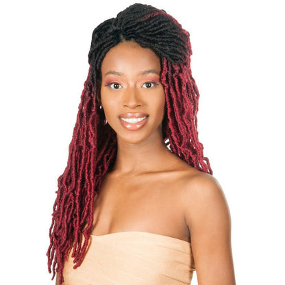 AliTress Pre-Looped Crochet Braids - 3X BARE LOCS 20"
