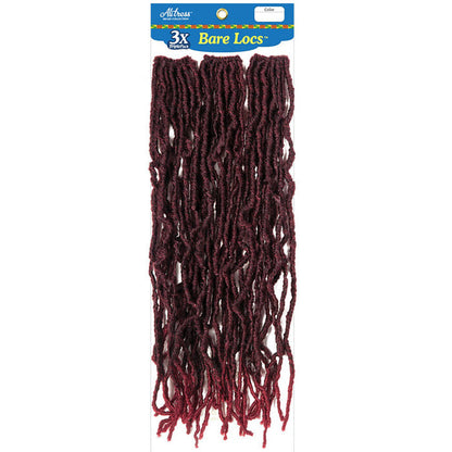 AliTress Pre-Looped Crochet Braids - 3X BARE LOCS 20"