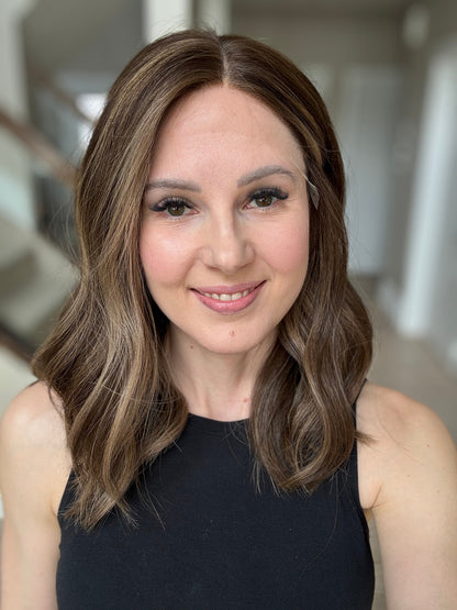 18" Mia LOB Comfort Cap Lace Top Wig (M) (FINAL SALE) Alexwigs