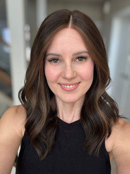 18" Mira LOB Comfort Cap Lace Top Wig (S) (FINAL SALE) Alexwigs