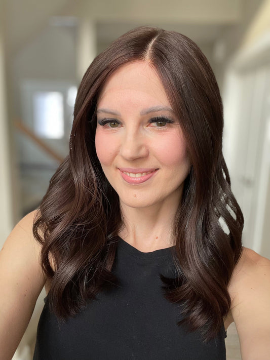 19" Daniella Comfort Cap Lace Top Wig (M) (FINAL SALE) Alexwigs