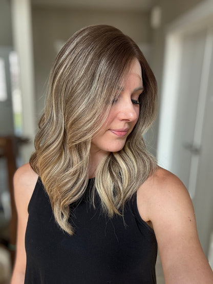 20" Kailyn Comfort Cap Lace Top Wig (S) Alexwigs