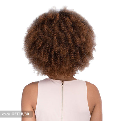 Janet Collection Every Time Noir Drawstring Ponytail - AFRO COILY STRING Alexwigs