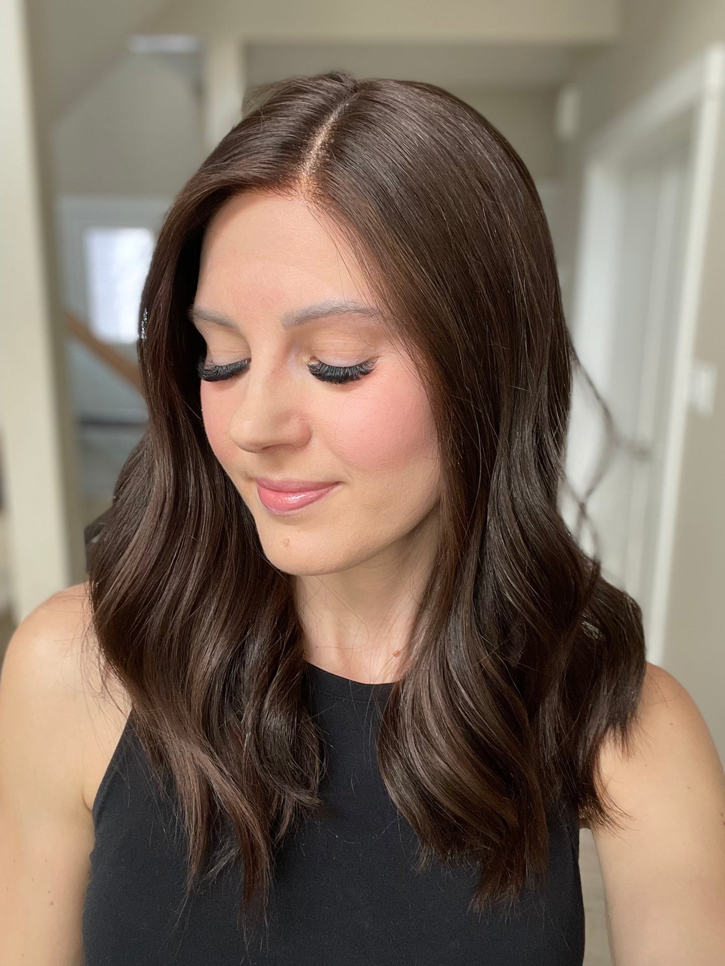 19" Kai Comfort Cap Lace Top Wig (M) Alexwigs