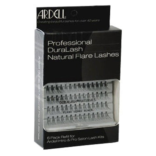 Ardell Professional DuraLash Refil Pro Salon Lash Kit - FRARE SHORT BLACK (6 Pack)