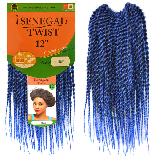 Essence Crochet Ready Braid - SENEGAL TWIST 12" Alexwigs