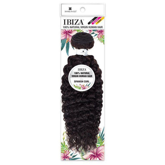 Shake N Go Ibiza 100% Natural Virgin Human Hair Weave - SPANISH CURL 10"-24" Alexwigs