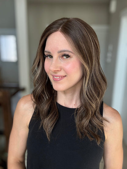 20" Jennifer Comfort Cap Lace Top Wig (S) Alexwigs