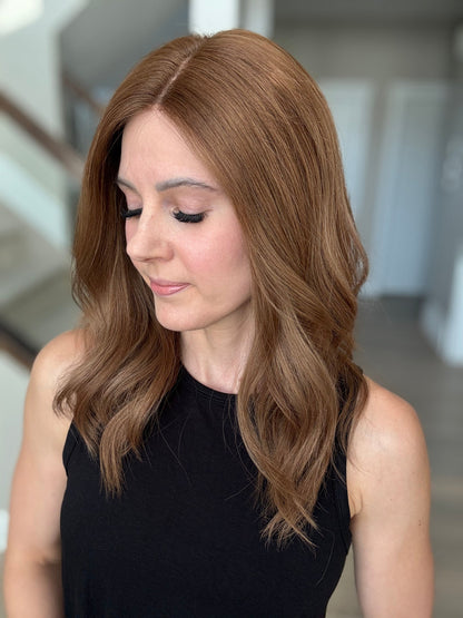 20" Angie Comfort Cap Lace Top Wig (M) Alexwigs