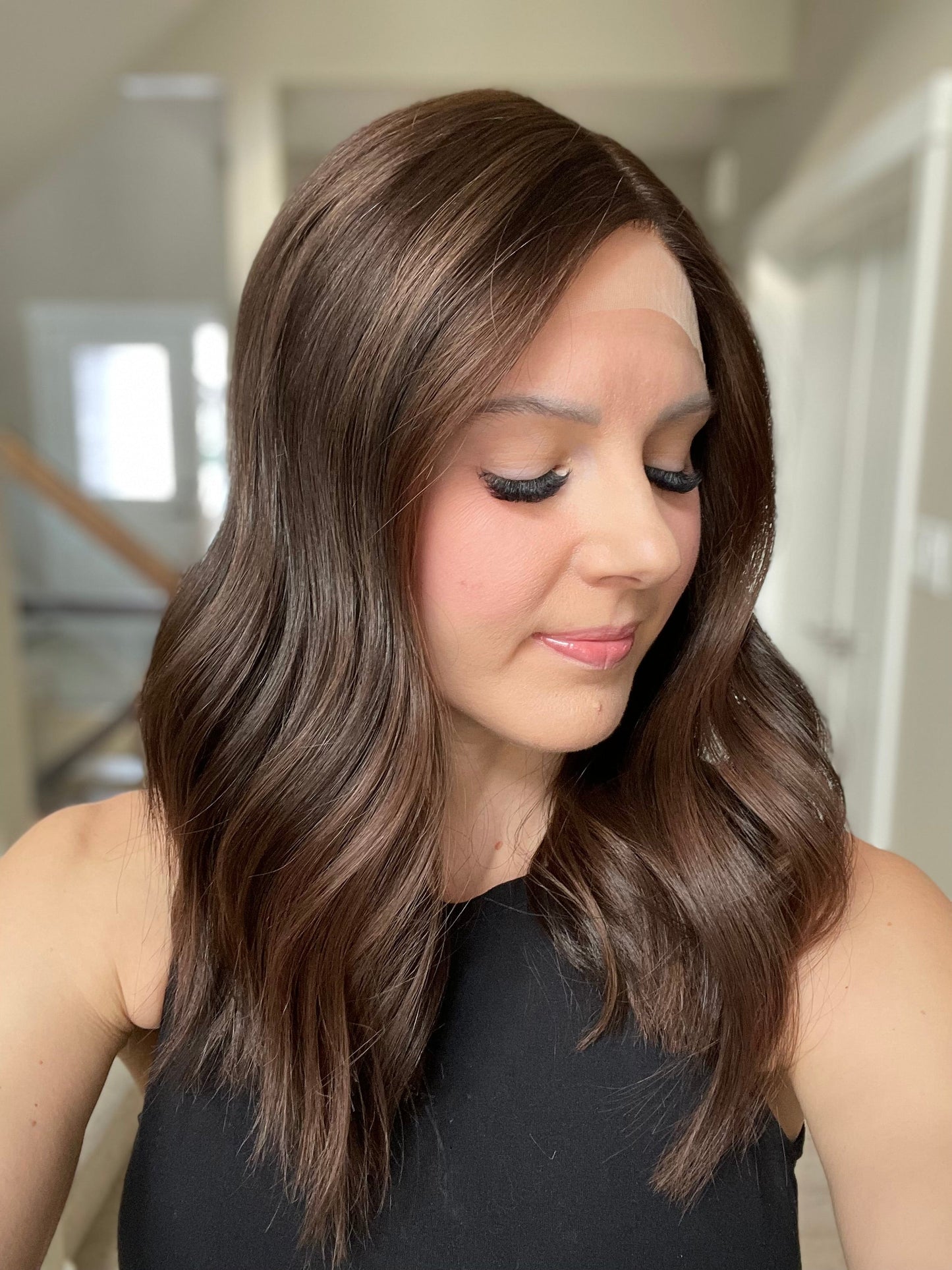 19" Kai Comfort Cap Lace Top Wig (S) Alexwigs