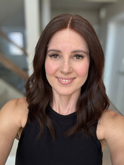 18" Callie Luxury Cap Lace Top Wig (XS/S)(FINAL SALE) Alexwigs