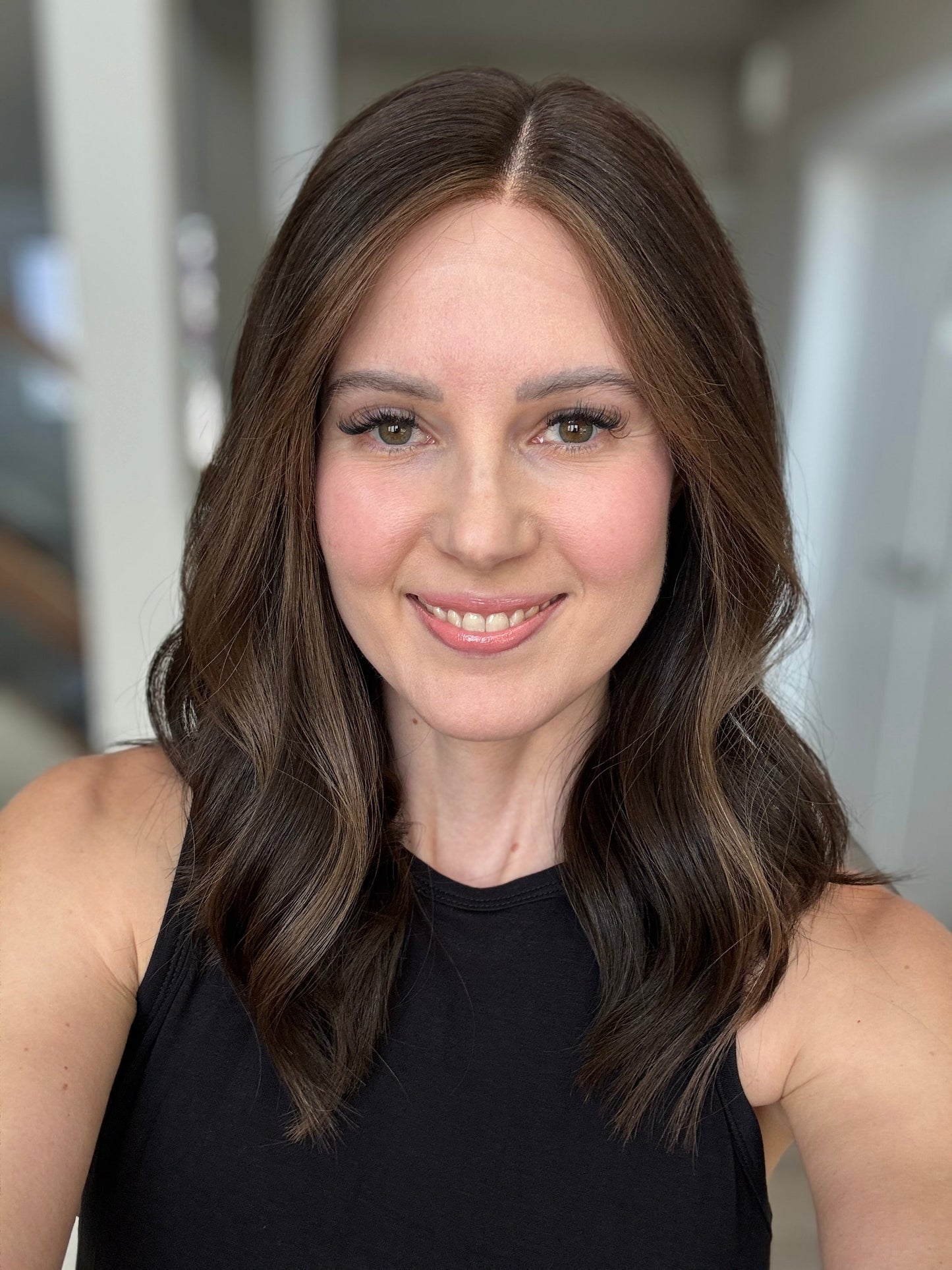 18" Mira LOB Comfort Cap Lace Top Wig (M) (FINAL SALE) Alexwigs