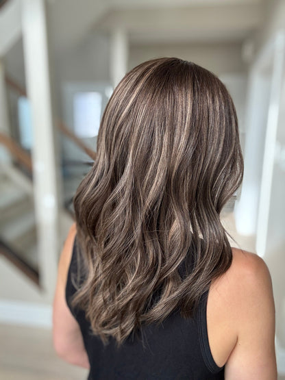 20" Jennifer Comfort Cap Lace Top Wig (S) (FINAL SALE) Alexwigs