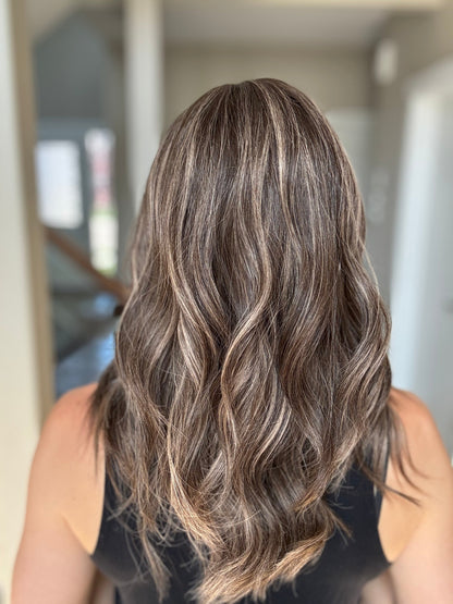 20" Jessie Comfort Cap Lace Top Wig (M) Alexwigs