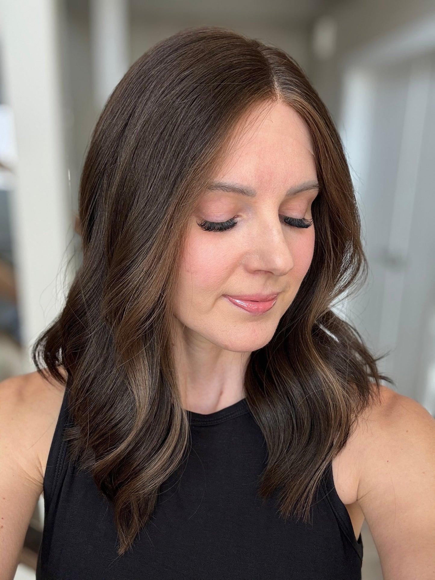 18" Mira LOB Comfort Cap Lace Top Wig (M) (FINAL SALE) Alexwigs