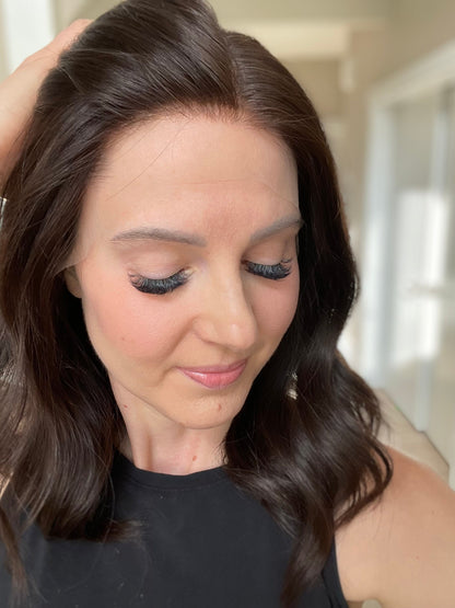 18" Mira Luxury Cap Lace Top Wig (S) (FINAL SALE) Alexwigs