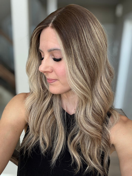 20" Kassie Comfort Cap Silk Top Wig (S/M)(FINAL SALE - PLEASE READ DESCRIPTION) Alexwigs