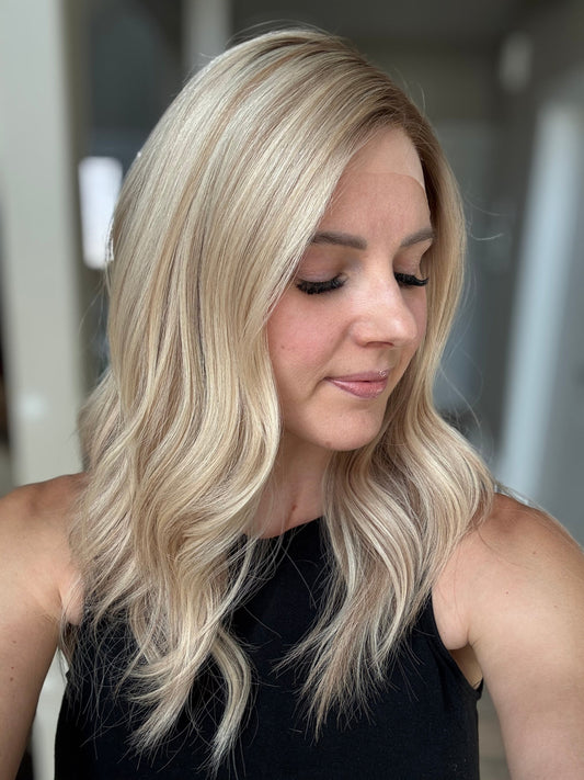 20" Kali Comfort Cap Lace Top Wig (S) Alexwigs