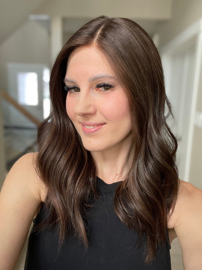 19" Kai Comfort Cap Lace Top Wig (M) Alexwigs