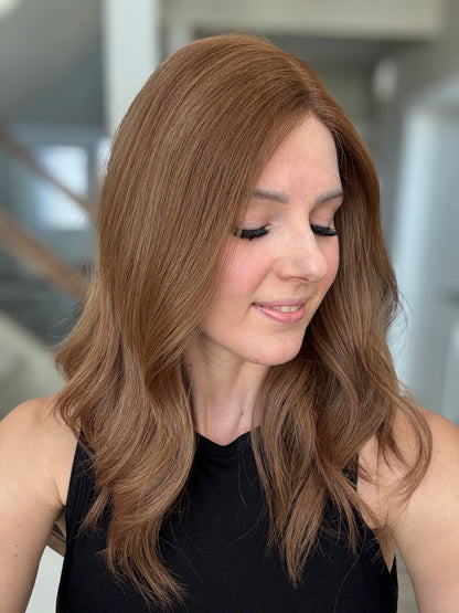 20" Angie Comfort Cap Lace Top Wig (M) Alexwigs