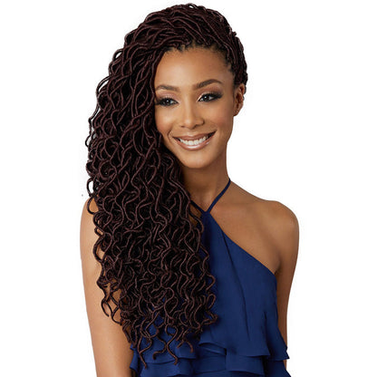 Bobbi Boss African Roots Pre-Looped Crochet Braids - CURLY LOCS 14/18" Alexwigs