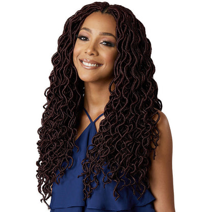 Bobbi Boss African Roots Pre-Looped Crochet Braids - CURLY LOCS 14/18" Alexwigs