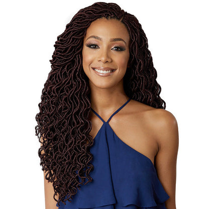 Bobbi Boss African Roots Pre-Looped Crochet Braids - CURLY LOCS 14/18" Alexwigs