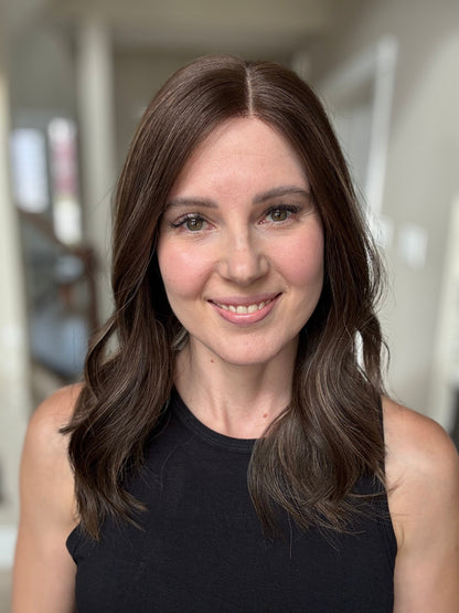 20" Jennifer Comfort Cap Lace Top Wig (S) (FINAL SALE) Alexwigs