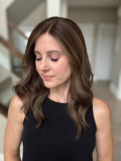 20" Jennifer Comfort Cap Lace Top Wig (XS) Alexwigs