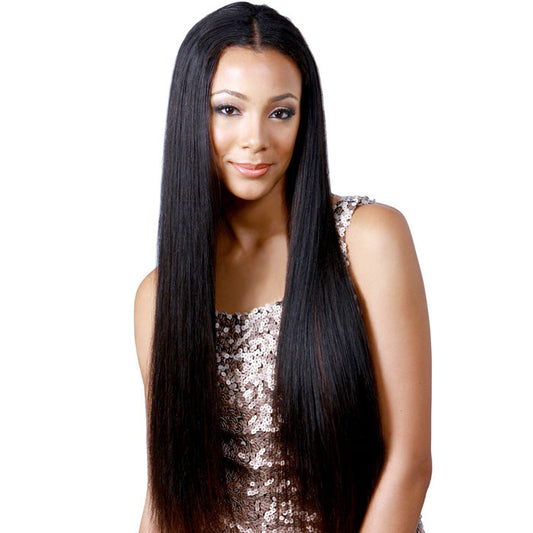 Bobbi Boss Brazilian Natural 100% Virgin Human Hair Unprocessed BONELA Signature NATURAL STRAIGHT 18 Inch Alexwigs