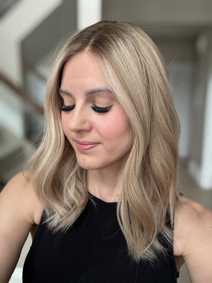 18" Katie Comfort Cap Silk Top Wig (M) (FINAL SALE) Alexwigs