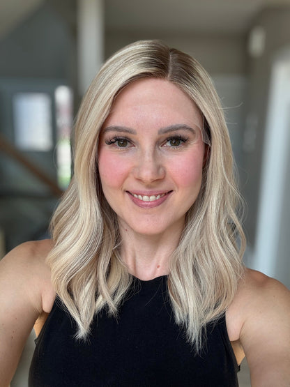 18" Katie LOB Comfort Cap Lace Top Wig (M) (FINAL SALE) Alexwigs