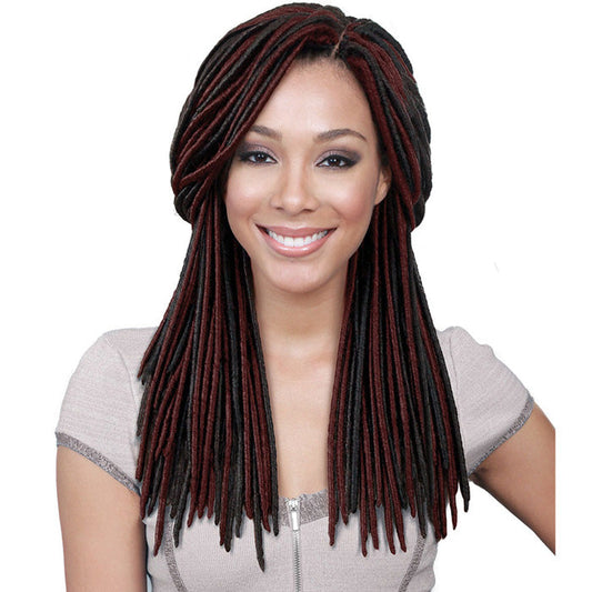 Bobbi Boss African Roots Pre-Looped Crochet Braids - BOMBA FAUX LOCS MANE 14" Alexwigs