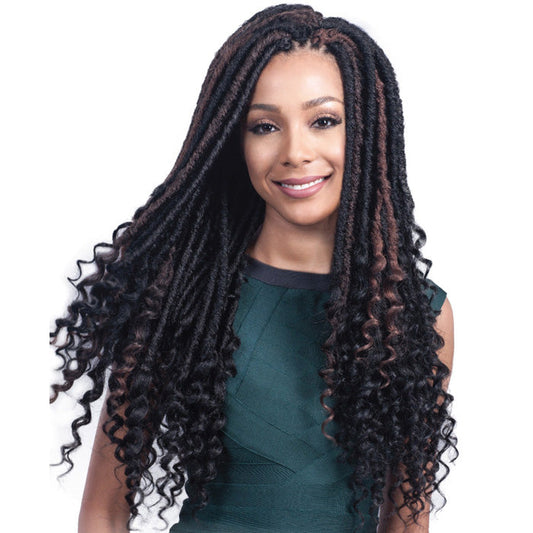 Bobbi Boss African Roots Braid Collection Crochet BOMBA FAUX LOCS SOUL GODDESS 20 Inch Alexwigs