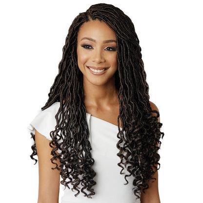 Bobbi Boss African Roots Braid Collection Crochet GODDESS LOCS 14 Inch Alexwigs